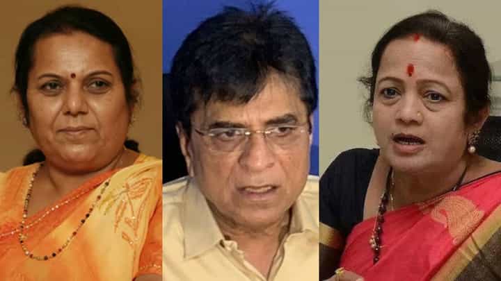 नीलम गोऱ्हे मलाई खाऊन गेल्या, त्या किरीट सोमय्या यांच्यावर का बोलतील?, किशोरी पेडणेकर यांचा हल्लाबोल नीलम गोऱ्हे मलाई खाऊन गेल्या, त्या किरीट सोमय्या यांच्यावर का बोलतील?, किशोरी पेडणेकर यांचा हल्लाबोल