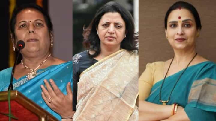 किरीट सोमय्या व्हायरल व्हिडीओवर मनीषा कायंदे, चित्रा वाघ, नीलम गोऱ्हे गप्प का?, ठाकरे गटाचा सवाल किरीट सोमय्या व्हायरल व्हिडीओवर मनीषा कायंदे, चित्रा वाघ, नीलम गोऱ्हे गप्प का?, ठाकरे गटाचा सवाल