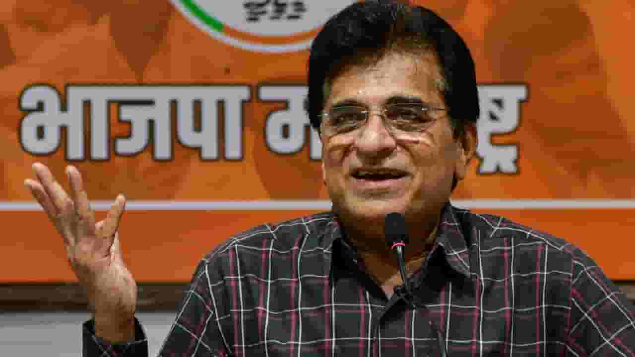 किरीट सोमय्या गुप्त बैठकीसाठी शेकडो पोलिसांच्या फौजफाट्यासह संभाजीनगरमध्ये दाखल, कुणाची घेतली भेट?