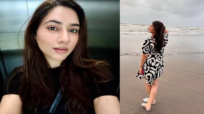 Disha Parmar | दिशाने फ्लाँट केले बेबी बंप, तो फोटो पाहून चाहते मात्र झाले नाराज ! ...