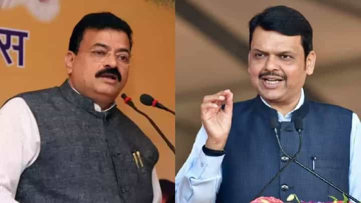 “त्यांना केक खाऊ घाला”, प्रश्न विचारण्यावरून फडणवीस आणि भास्कर जाधव यांच्यामध्ये खडाजंगी “त्यांना केक खाऊ घाला”, प्रश्न विचारण्यावरून फडणवीस आणि भास्कर जाधव यांच्यामध्ये खडाजंगी