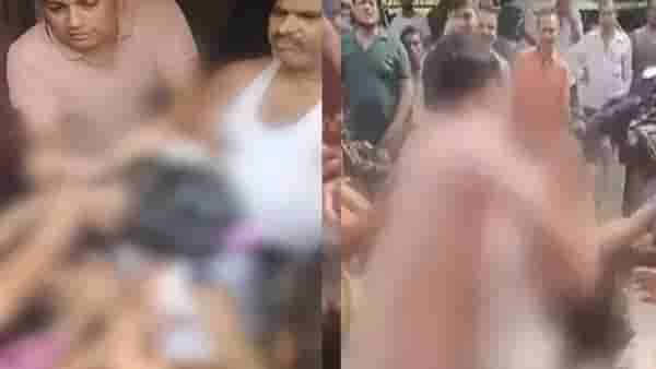 Video : महिला पायलटला जमावाने दिला चोप, पतीचीही केली धुलाई; घरकाम करणाऱ्या अल्पवयीन मुलीला टॉर्चर केल्याचा आरोप