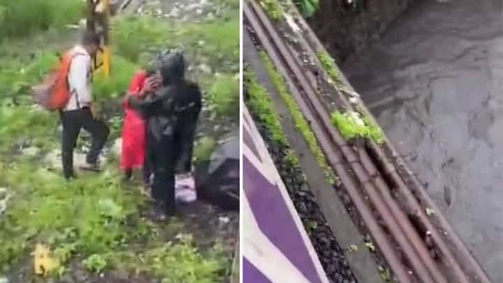रेल्वेतून उतरले...6 महिन्याचं बाळ हातून निसटलं, आजोबांनी सांगितला घटनाक्रम रेल्वेतून उतरले...6 महिन्याचं बाळ हातून निसटलं, आजोबांनी सांगितला घटनाक्रम