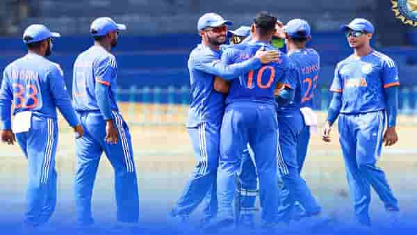 PAK A vs IND A | राजवर्धन हंगरगेकर याचा पंच आणि पाकिस्तान ढेर, टीम इंडियासमोर 206 धावांचं आव्हान