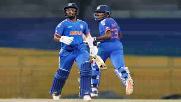 Asia Cup 2023 PAK A vs IND A | साई सुदर्शन याचं खणखणीत शतक, टीम इंडियाचा पाकिस्तानवर 8 विकेट्सने दणदणीत विजय