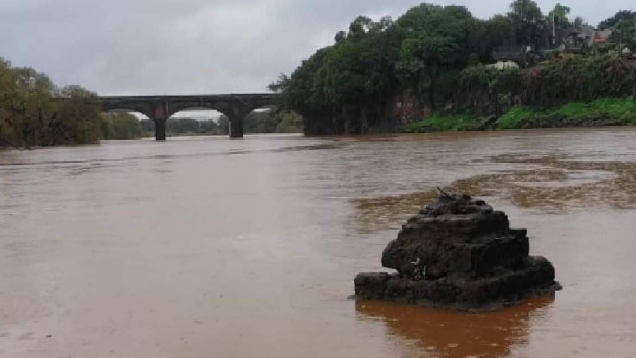 पंचगंगेनं कोल्हापूरकरांची धाकधूक वाढवली; राधानगरी धरणही भरलं, पाणी पातळी 40 फूट 5 इंचावर