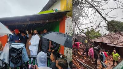 ठाकूरवाडी गाव दरडग्रस्तांच्या यादीतच नव्हतं, मुख्यमंत्र्यांची धक्कादायक कबुली; चौकशीचं आश्वासन