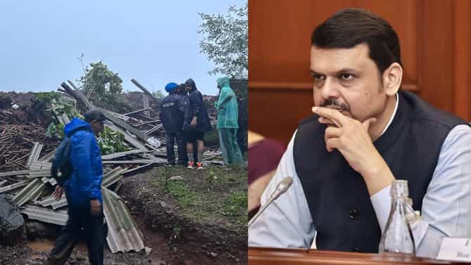 आम्ही तुमच्या दु:खात सहभागी, जखमींच्या उपचाराचा संपूर्ण खर्च राज्य सरकार करेल; इर्शाळवाडी दुर्घटनेबाबत देवेंद्र फडणवीस यांचं महत्वाचं ट्विट