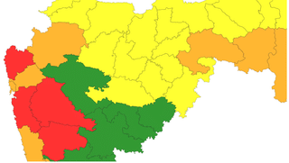 लोणावळ्यात तुफान पाऊस, तीन दिवसांत तब्बल 705 मिमी बरसला, शाळांना सुट्टी