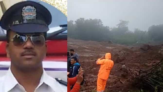 रात्रीच्या अंधारात डोंगर कड्याने अख्खा गाव गिळला; दृश्य पाहून जवानाचा हृदयविकाराने जागीच मृत्यू