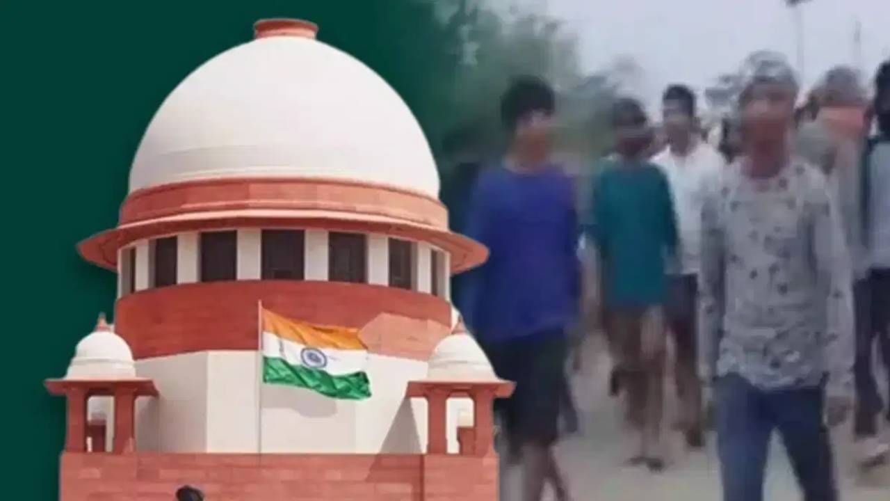 Manipur Viral Video : मे महिन्यापासून आतापर्यंत कारवाई का नाही?; मणिपूरमधील 'त्या' व्हिडीओवरून सुप्रीम कोर्टाचा संतप्त सवाल Manipur Viral Video : मे महिन्यापासून आतापर्यंत कारवाई का नाही?; मणिपूरमधील 'त्या' व्हिडीओवरून सुप्रीम कोर्टाचा संतप्त सवाल