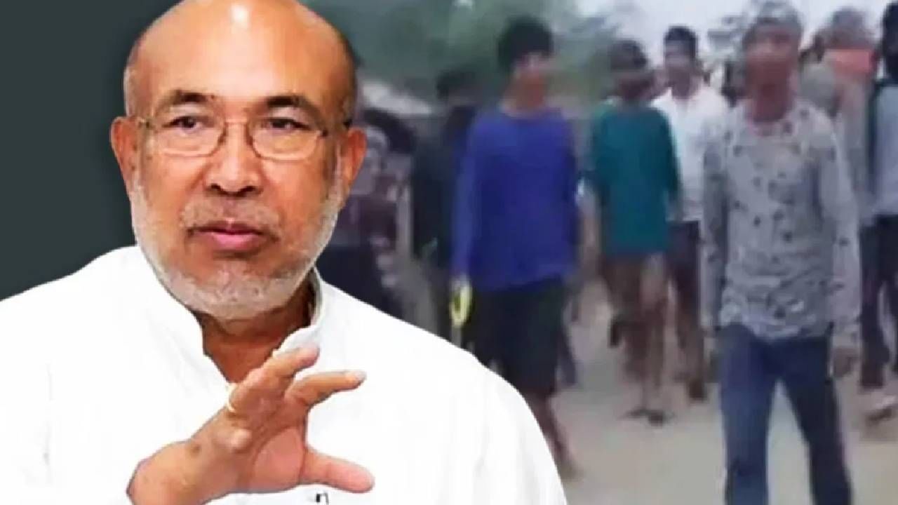 Manipur Viral Video | 'अशी अनेक प्रकरण घडली आहेत', व्हायरल व्हिडिओवर मणिपूरच्या मुख्यमंत्र्यांच धक्कादायक वक्तव्य Manipur Viral Video | 'अशी अनेक प्रकरण घडली आहेत', व्हायरल व्हिडिओवर मणिपूरच्या मुख्यमंत्र्यांच धक्कादायक वक्तव्य