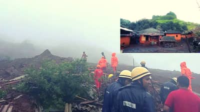Raigad Landslide | दुर्घटनाग्रस्त गावकऱ्यांचा मोठा गौप्यस्फोट, ही दुर्घटना खरंच टाळता आली असती, पण...