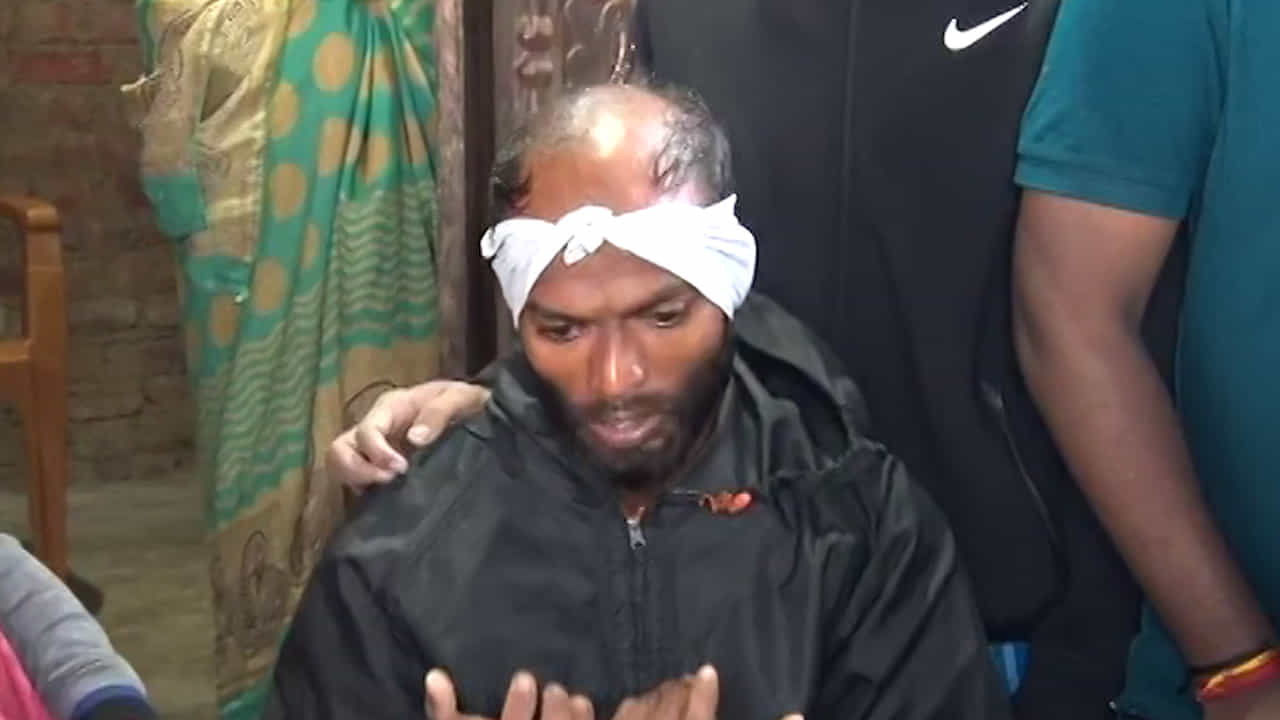 भावाला चिखलातून खेचला अन्...,  तरुणाने नाना पटोले यांच्यासमोर टाहो फोडला