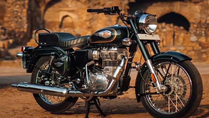 Royal Enfield : रॉयल इंन्फिल्डच्या चाहत्यांसाठी खुशखबर, बुलेट 350 करणार नव्या अवतारात ऐंट्री