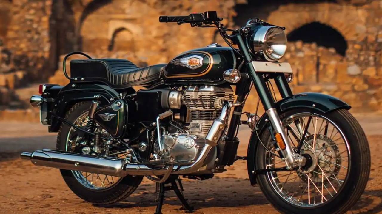 Royal Enfield : रॉयल इंन्फिल्डच्या चाहत्यांसाठी खुशखबर, बुलेट 350 करणार नव्या अवतारात ऐंट्री
