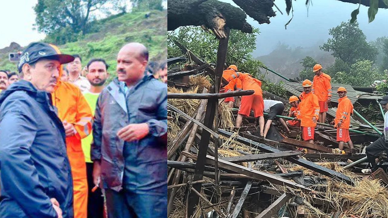 Raigad Landslide | मुसळधार पाऊस, प्रचंड अंधार, आणि हाहा:कार, मंत्री गिरीश महाजन यांनी बचावकार्याचा थरार सांगितला