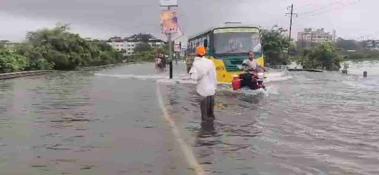 Rain : आयएमडीने आज कुठे दिला रेड अलर्ट, राज्यात दोन दिवसांत किती टक्के झाला पाऊस