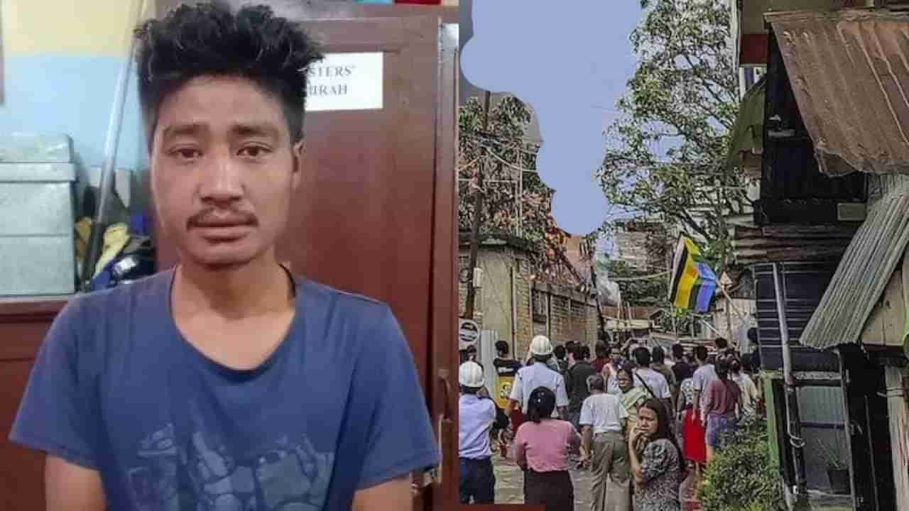 Manipur Viral Video : संतापाचा कडेलोट; संतप्त जमावाने त्या नराधमाचं घरच पेटवलं