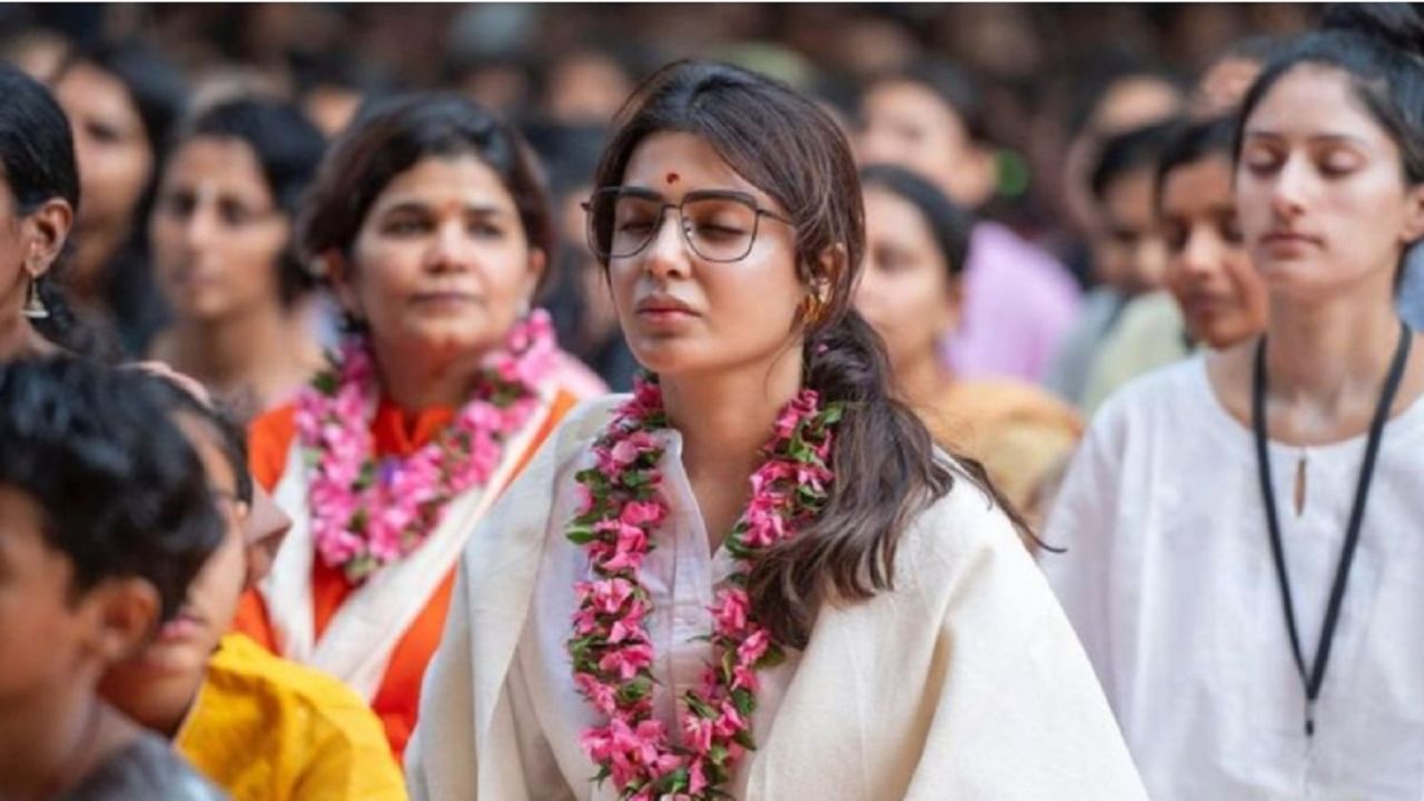 Samantha Ruth Prabhu ला कोट्यवधींचा फटका; अभिनेत्रीने का धरला अध्यात्माचा मार्ग? Samantha Ruth Prabhu ला कोट्यवधींचा फटका; अभिनेत्रीने का धरला अध्यात्माचा मार्ग?