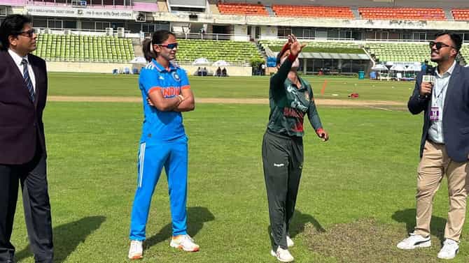 BANW vs INDW 3rd Odi | टीम इंडियाला मालिका जिंकण्याची संधी, मात्र बांगलादेशचं कडवट आव्हान