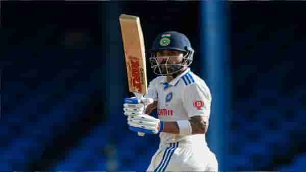 WI vs IND 2nd Test | कोहलीची शतकी खेळी, टीम इंडियाच्या पहिल्या डावात विराट धावा