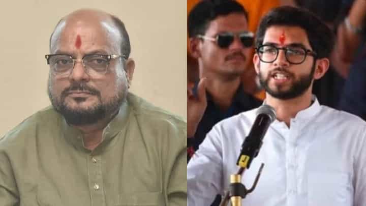 आईच्या पोटी कोणी..., विधानसभेत आदित्य ठाकरे आणि गुलाबराव पाटील यांच्यात जुंपली! आईच्या पोटी कोणी..., विधानसभेत आदित्य ठाकरे आणि गुलाबराव पाटील यांच्यात जुंपली!