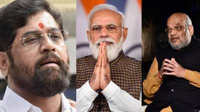 ना फडणवीस सोबत, ना अजितदादा, मुख्यमंत्री एकनाथ शिंदे मध्यरात्री दिल्लीत, मोदी आणि शाह यांची भेट घेणार; चर्चांना उधाण