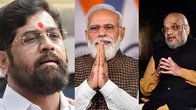 ना फडणवीस सोबत, ना अजितदादा, मुख्यमंत्री एकनाथ शिंदे मध्यरात्री दिल्लीत, मोदी आणि शाह यांची भेट घेणार; चर्चांना उधाण