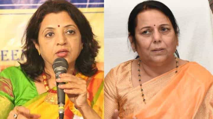 नीलम गोऱ्हे अन् मनीषा कायंदे निलंबित होणार? सचिन अहिर काय म्हणाले? नीलम गोऱ्हे अन् मनीषा कायंदे निलंबित होणार? सचिन अहिर काय म्हणाले?