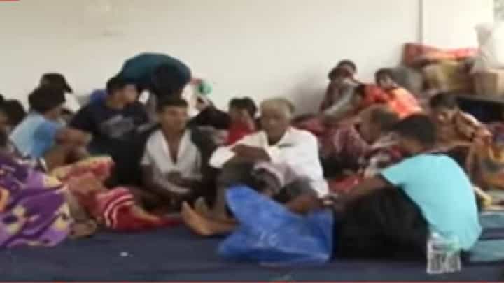 इर्शाळवाडी ग्रामस्थांचं तात्पुरतं पुनर्वसन! नडाळ मंदिरात केली राहण्याची व्यवस्था इर्शाळवाडी ग्रामस्थांचं तात्पुरतं पुनर्वसन! नडाळ मंदिरात केली राहण्याची व्यवस्था