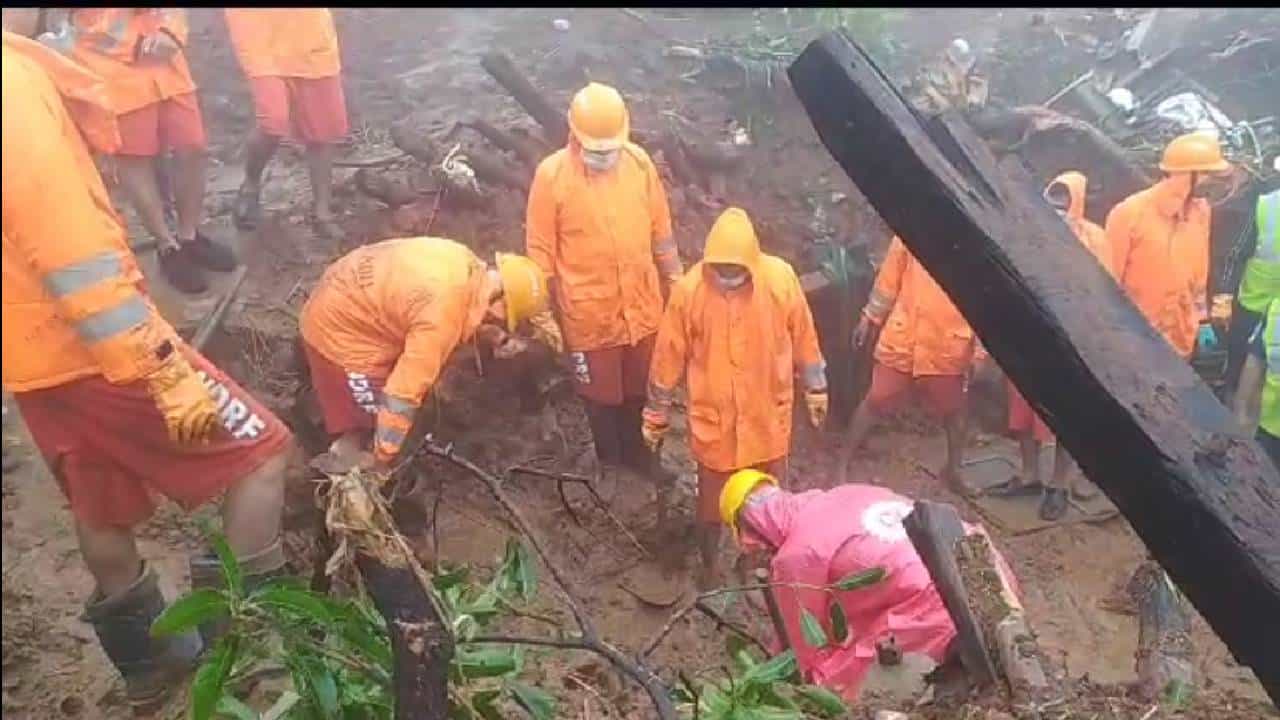 आमचं खानदान जमिनीखाली... माझे बाबा, भाऊ अजूनही सापडत नाहीयेत... तीन दिवसांपासून ढिगाऱ्याखाली त्याची शोधाशोध सुरूच!