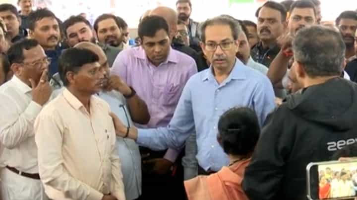 ‘चित्रपट संपायला आला आणि हे पोहोचले’; इर्शाळवाडीच्या भेटीवरून भाजप नेत्याचा उद्धव ठाकरे यांच्यावर निशाना ‘चित्रपट संपायला आला आणि हे पोहोचले’; इर्शाळवाडीच्या भेटीवरून भाजप नेत्याचा उद्धव ठाकरे यांच्यावर निशाना