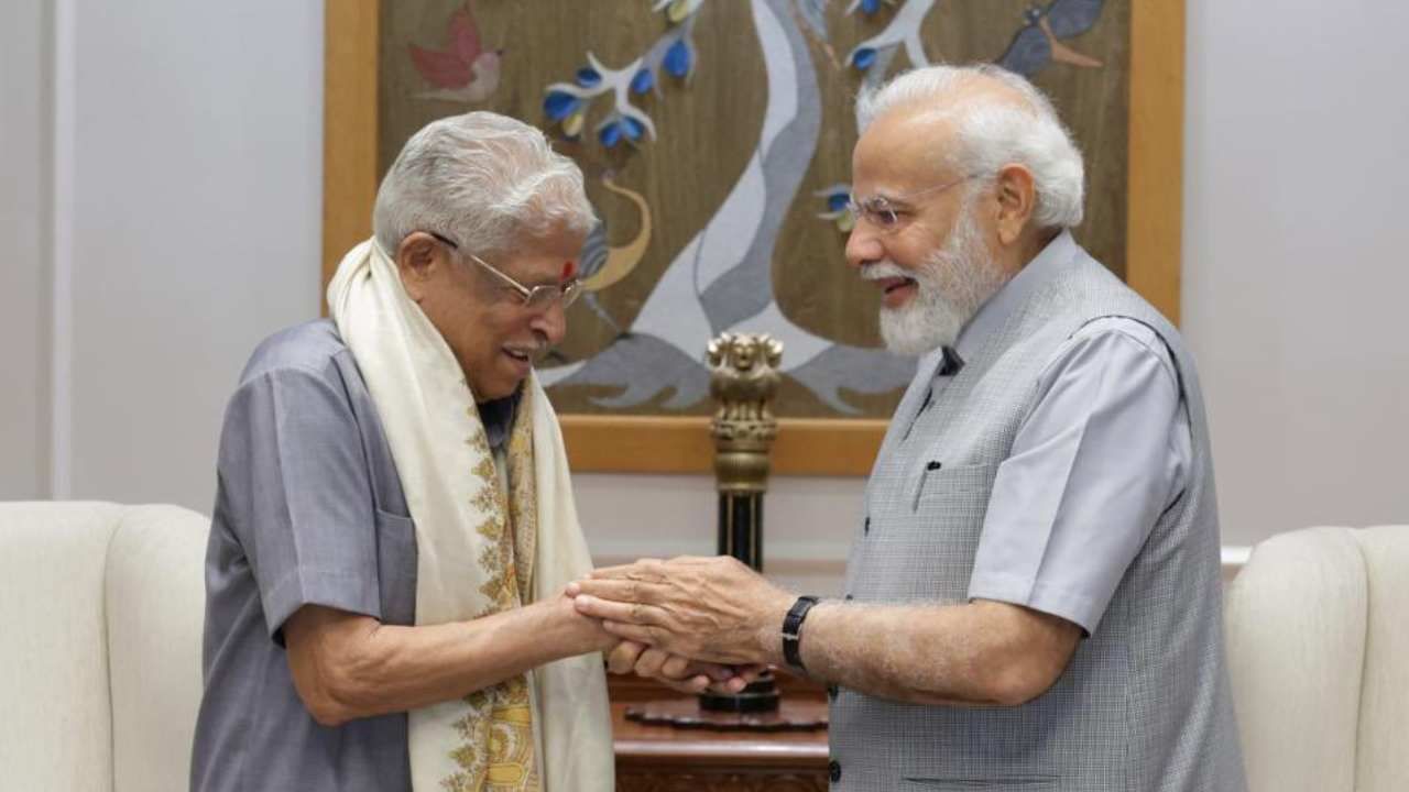 या भेटीनंतर एकनाथ शिंदे यांनी माध्यमांशी संवाद साधत या भेटीचे तपशील दिले. तसंच भेटीचं कारणही सांगितलं. ही सदिच्छा भेट असल्याचं ते म्हणालेत. 