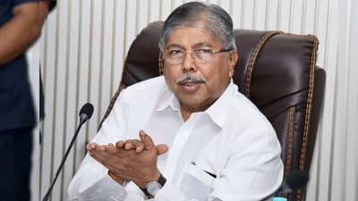 साडे सात वाजल्यानंतर अंबाबाई मला झोपू देत नाही; मग मी...; चंद्रकांत पाटील यांचं वक्तव्य चर्चेत