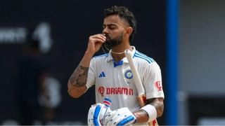 Virat Kohli | विराट कोहली याला रेकॉर्ड ब्रेक शतकानंतर कुणी दिली जादू की झप्पी?