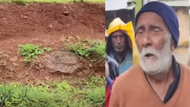 साताऱ्यामध्ये इर्शाळाडीच्या पुनरावृत्तीची भीती, मोरेवाडी गावच्या डोंगराला भेगा साताऱ्यामध्ये इर्शाळाडीच्या पुनरावृत्तीची भीती, मोरेवाडी गावच्या डोंगराला भेगा