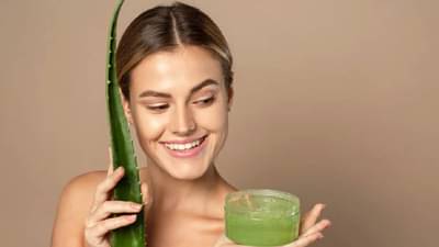 चेहऱ्याला कोरफड जेल लावायचे फायदे!