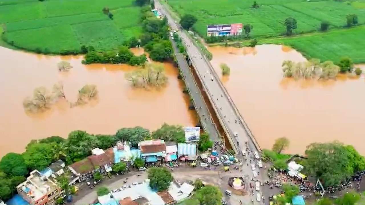 कोल्हापूरला ऑरेंज अलर्ट, तर रत्नागिरीत मुसळधार पावसाचा अंदाज; पाहा महाराष्ट्रात कुठे किती पाऊस?