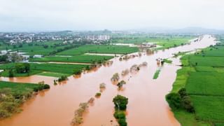 जळगाव जिल्ह्यात दमदार पाऊस; एकाच दिवशी सर्वात जास्त पावसाची नोंद!