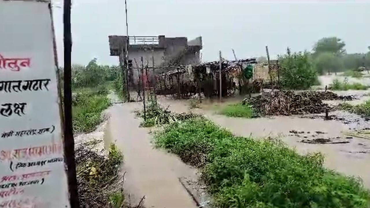 जळगाव जिल्ह्यात दमदार पाऊस; एकाच दिवशी सर्वात जास्त पावसाची नोंद!