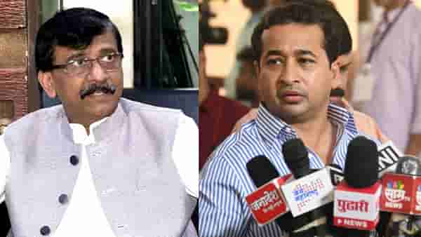 Nitesh Rane : संजय राऊत,अंबादास दानवे यांच्याविरोधात नितेश राणे आक्रमक; थेट विधानसभा सचिवांना पत्र लिहित म्हणाले...