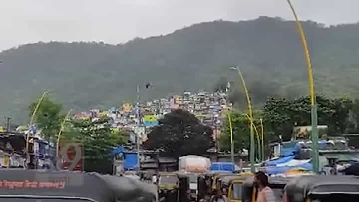इर्शाळवाडी दुर्घटनेची धास्ती ठाणेकरांना; पाहा काय आहे नेमकं कारण... इर्शाळवाडी दुर्घटनेची धास्ती ठाणेकरांना; पाहा काय आहे नेमकं कारण...