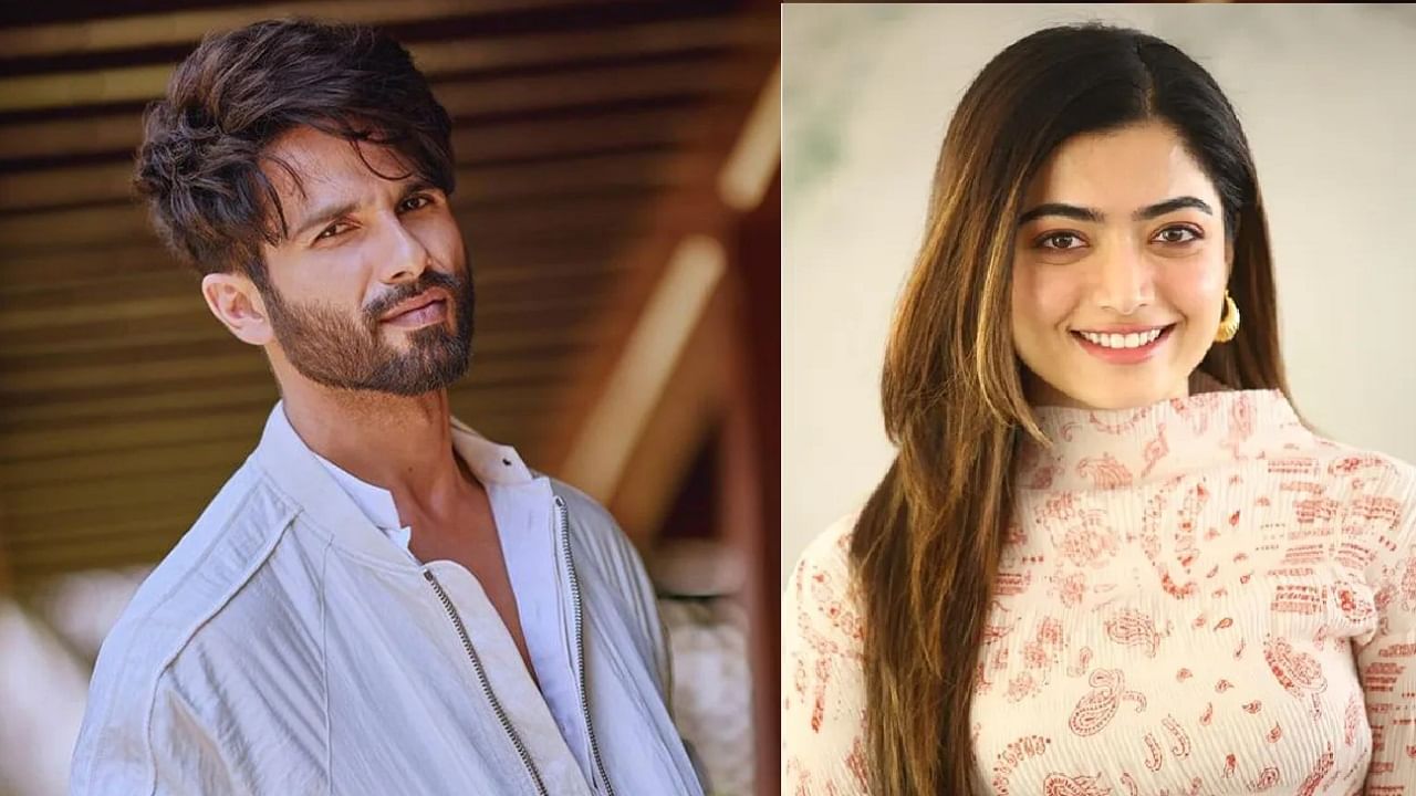 Shahid Kapoor - Rashmika Mandanna यांची महत्त्वाची गोष्ट लीक; सर्वत्र चर्चांना उधाण
