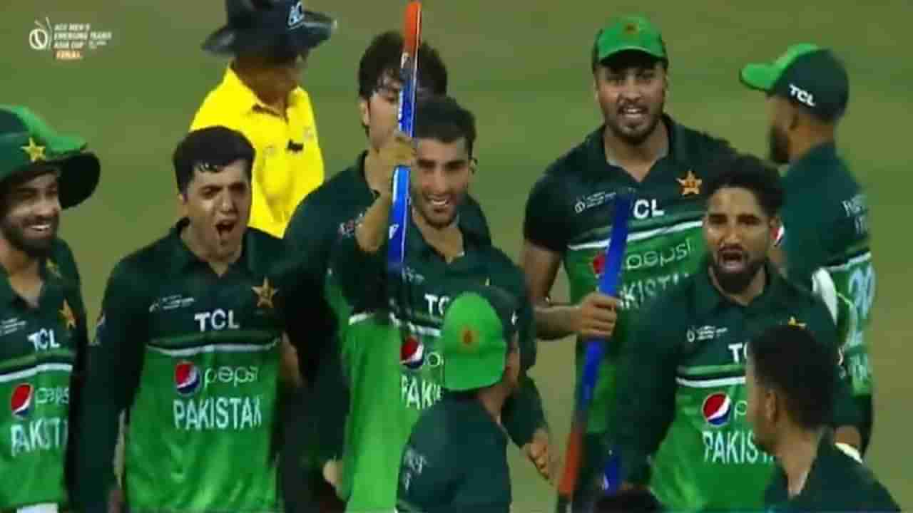 PAK A vs IND A | पाकिस्तान ए आशिया किंग, टीम इंडियावर 128 धावांनी विजय