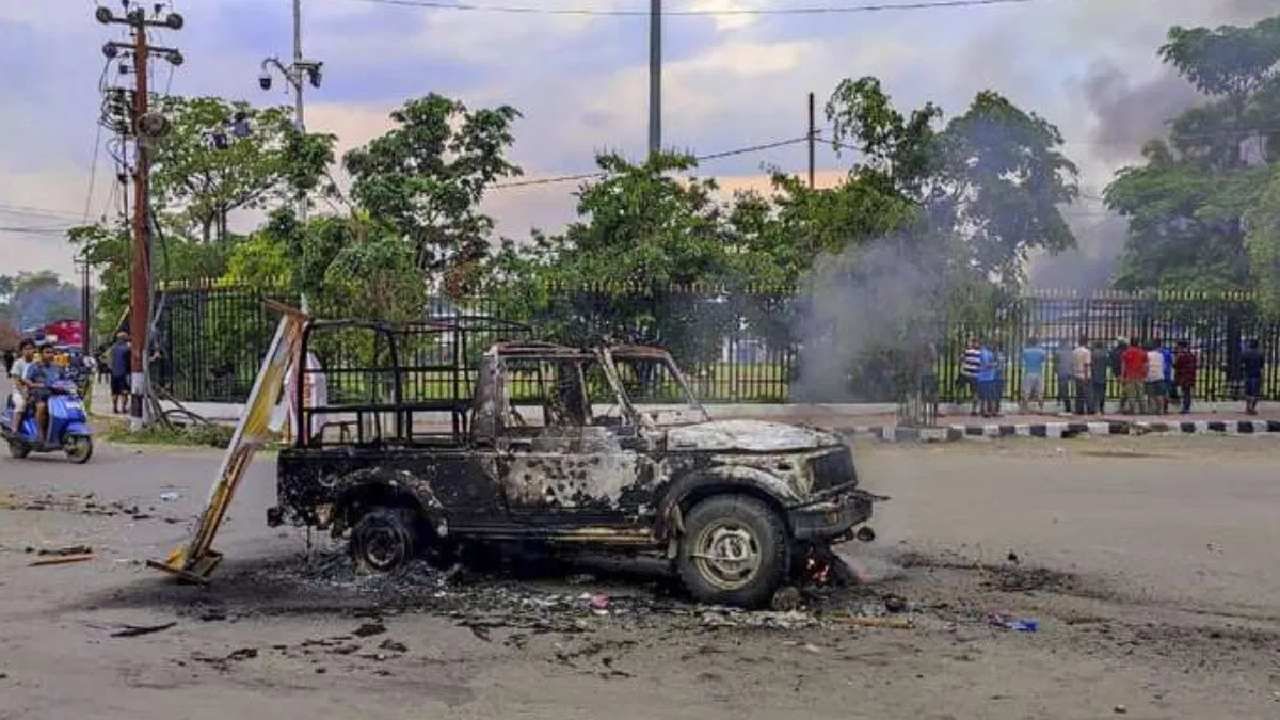 Manipur Violence : व्हायरल व्हीडिओ प्रकरणी मणिपूर पोलिसांना सापडले सबळ पुरावे; 'तो' फोन उलगडा करणार?