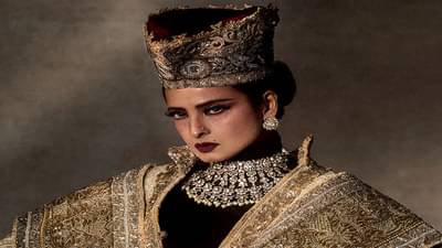 Rekha | कोणत्या महिलेसोबत लग्न का करु शकत नाही?, दुसऱ्या लग्नाबद्दल रेखा यांचं मोठं वक्तव्य