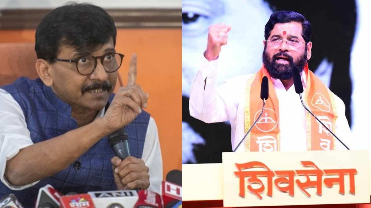 Sanjay Raut : पुढच्या वर्षी शिंदे गटाचा दसरा मेळावा होणार नाही!; संजय राऊत यांनी एकनाथ शिंदे यांना ललकारलं