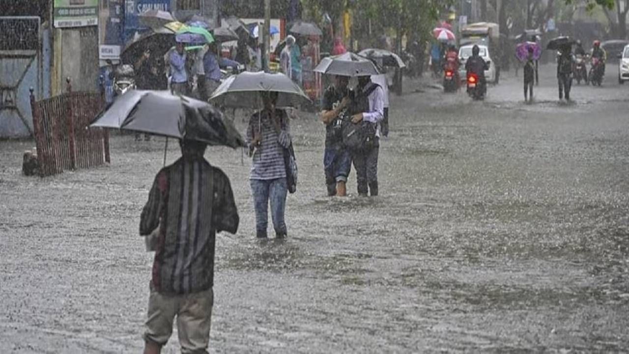 Maharashtra Rain Update | महाराष्ट्रातील तीन जिल्ह्यांना हवामान विभागाचा मोठा इशारा, ठाणे जिल्ह्यात धुवाँधार पाऊस कोसळतोय