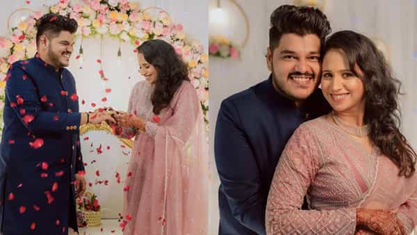 अभिनेत्री स्वानंदी टिकेकर आणि गायक आशिष कुलकर्णी यांचा साखरपुडा नुकतंच पार पडला आहे.